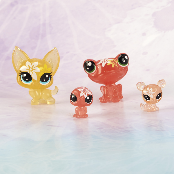 Набор игровой из серии Littlest Pet Shop - Букетный набор петов, 16 фигурок  